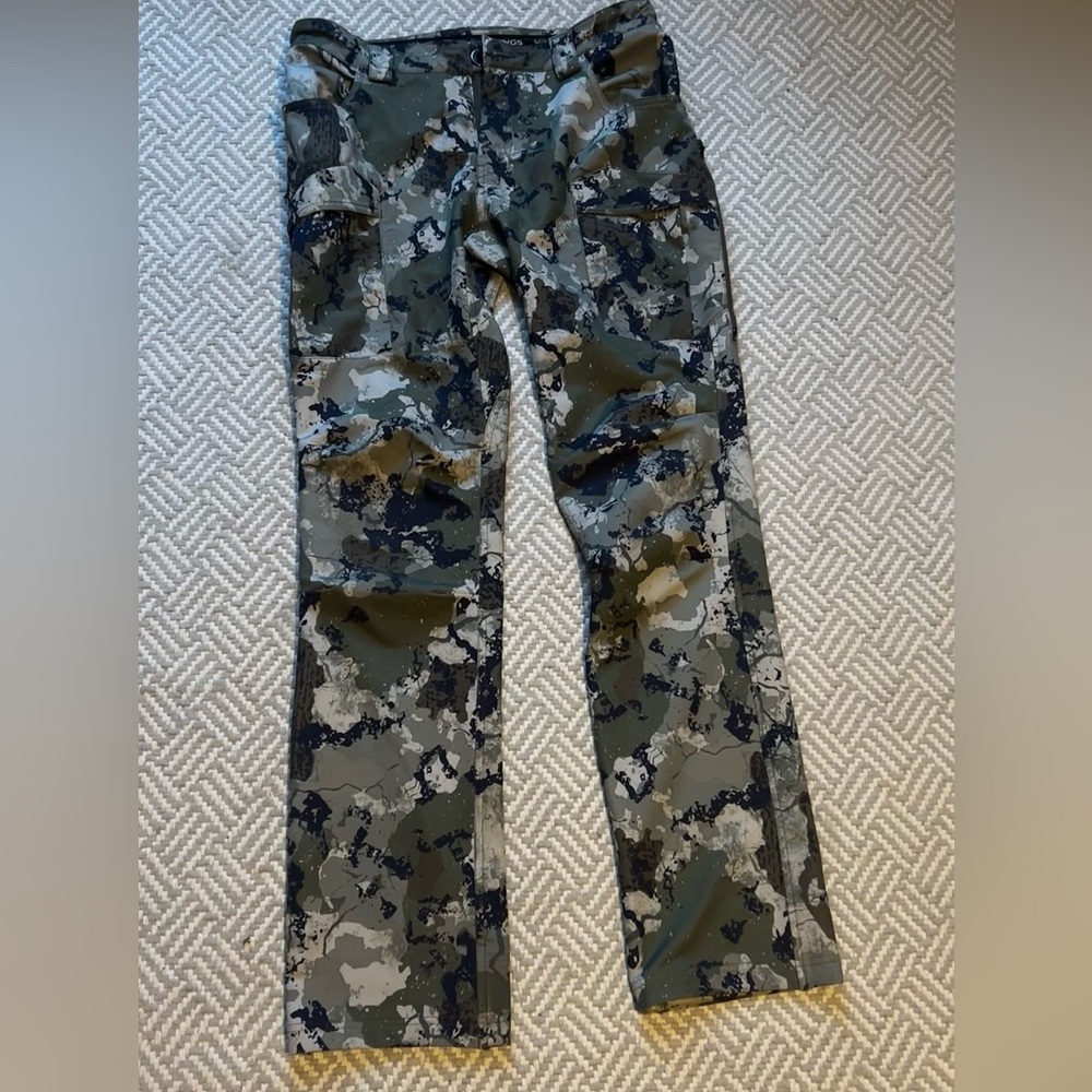 Men's Camouflage Cargo Pants